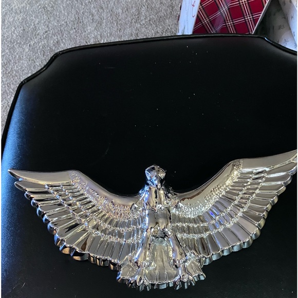 A New Silver Eagle purchased for our Eagle Bus, but never used it. 12” x 5” - Picture 3 of 12
